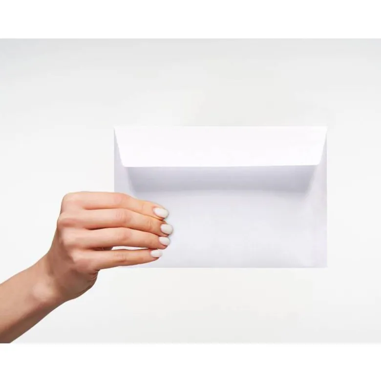 Sobre Liderpapel comercial normalizado N9 color blanco