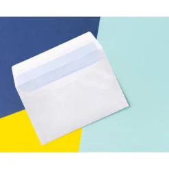 Sobre Liderpapel comercial normalizado N9 color blanco