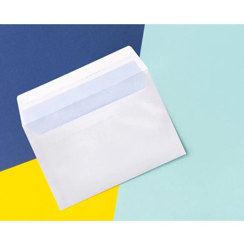 Sobre Liderpapel comercial normalizado N9 color blanco