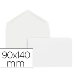 Sobre M-7 Liderpapel, 90x140mm