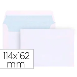 Sobre N.19 C6 Liderpapel, 114x162mm