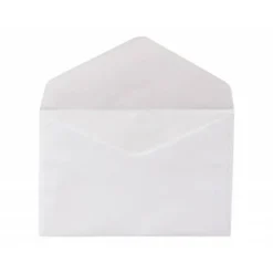 Sobre N.0 Liderpapel 70x110 mm Blanco