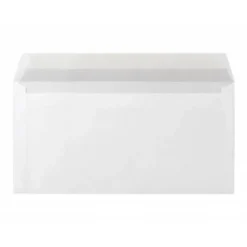 Sobre N.4 Liderpapel, 115x225mm . Caja de 500 sobres
