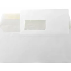 Sobre N.6 Liderpapel, 115x225mm, 500 unidades