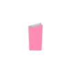 SOBRE PAPEL BASIKA CELULOSA ROSA CON FUELLE M 200X350X60 MM PAQUETE DE 25 UNIDADES