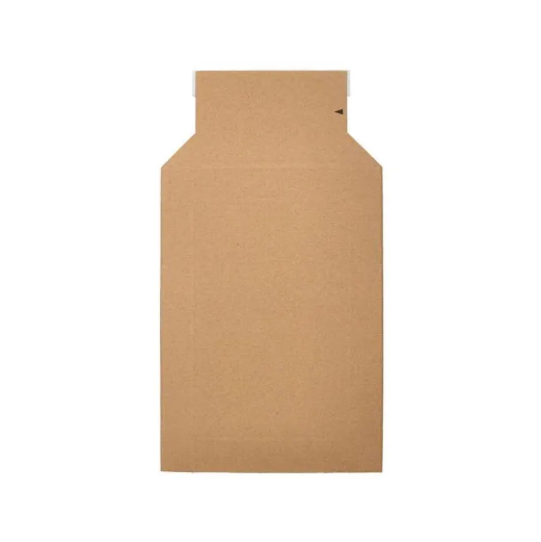 SOBRE PARA ENVIOS Q-CONNECT CARTON 100% RECICLADO Y RECICLABLE CIERRE AUTOADHESIVO314X252X72 MM COLOR KRAFT