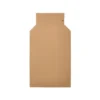 SOBRE PARA ENVIOS Q-CONNECT CARTON 100% RECICLADO Y RECICLABLE CIERRE AUTOADHESIVO252X167X72 MM COLOR KRAFT
