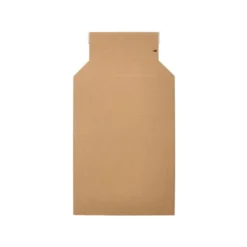 SOBRE PARA ENVIOS Q-CONNECT CARTON 100% RECICLADO Y RECICLABLE CIERRE AUTOADHESIVO252X167X72 MM COLOR KRAFT