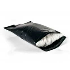 SOBRE Q-CONNECT DE PLASTICO BOLSA PARA ENVIOS 100% RECICLADAS CON AUTOCIERRE COLOR NEGRO 400X600 MM