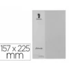 SOBRE ROSSLER COLORETTI C5 COLOR GRIS CLARO 157X225 MM PACK DE 5 UNIDADES