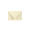 SOBRE ROSSLER COLORETTI C6 MINISTRO COLOR CREMA 114X162 MM PACK DE 5 UNIDADES