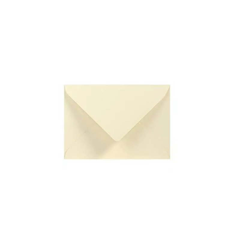 SOBRE ROSSLER COLORETTI C6 MINISTRO COLOR CREMA 114X162 MM PACK DE 5 UNIDADES