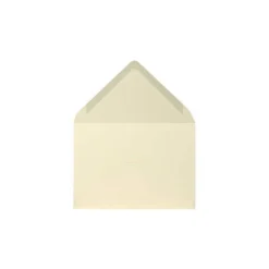 SOBRE ROSSLER COLORETTI C6 MINISTRO COLOR CREMA 114X162 MM PACK DE 5 UNIDADES