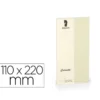 SOBRE ROSSLER COLORETTI DL AMERICANO COLOR CREMA 110X220 MM PACK DE 5 UNIDADES