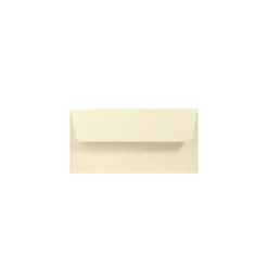 SOBRE ROSSLER COLORETTI DL AMERICANO COLOR CREMA 110X220 MM PACK DE 5 UNIDADES