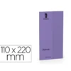 SOBRE ROSSLER COLORETTI DL AMERICANO COLOR LILA 110X220 MM PACK DE 5 UNIDADES