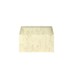 SOBRE ROSSLER COLORETTI DL AMERICANO COLOR MARMOL CREMA 110X220 MM PACK DE 5 UNIDADES