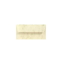 SOBRE ROSSLER COLORETTI DL AMERICANO COLOR MARMOL CREMA 110X220 MM PACK DE 5 UNIDADES
