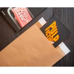 Sobres bolsa kraft K-36 Liderpapel, 370x450mm