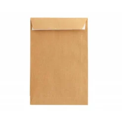 Sobres bolsa kraft K-36 Liderpapel, 370x450mm