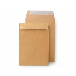 Sobres bolsa kraft K-36 Liderpapel, 370x450mm