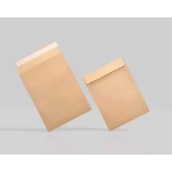 Sobres bolsa kraft N.14 B5 Liderpapel, 176x250mm