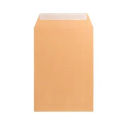 Sobres bolsa kraft N.6 Liderpapel, 184x261mm