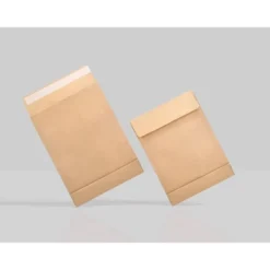 Sobres bolsa kraft N.12 Liderpapel, 260x360mm