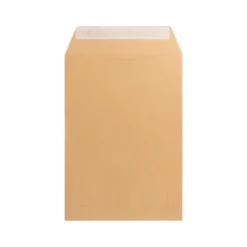 Sobres bolsa kraft N.12 Liderpapel, 260x360mm
