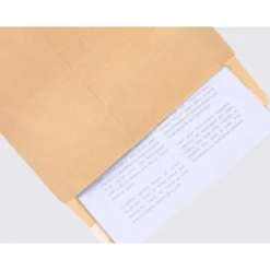 Sobres bolsa kraft N.13 Liderpapel, 310x410mm