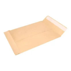 Sobres bolsa kraft N.13 Liderpapel, 310x410mm
