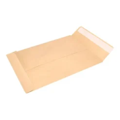 Sobres bolsa kraft Salarios N.4 Liderpapel, 140x190mm