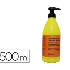 SOLUCION ANTISEPTICA CLORHEXIDINA DESINCLOR JABON 0,8 % BOTE DE 500 ML