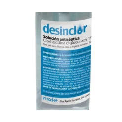 SOLUCION ANTISEPTICA CLORHEXIDINA DESINCLOR BOTE PULVERIZADOR DE 30 ML