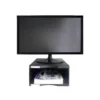 SOPORTE ARCHIVO 2000 PARA MONITOR POLIESTER 100% RECICLADO CON COMPARTIMENTO PARA FORMATOS DIN A4 Y FOLIO