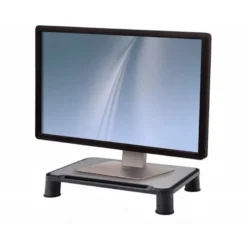 Soporte de monitor Q-Connect Ajustable en altura 380x240x112 mm