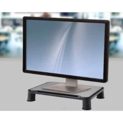 Soporte de monitor Q-Connect Ajustable en altura 380x240x112 mm