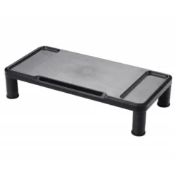 Soporte de monitor Q-Connect Ajustable en altura 555x265x112 mm