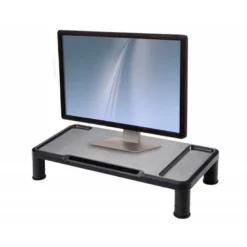 Soporte de monitor Q-Connect Ajustable en altura 555x265x112 mm