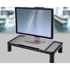 Soporte de monitor Q-Connect Ajustable en altura 555x265x112 mm