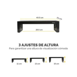 Soporte de monitor Smart SuitesPlus Fellowes