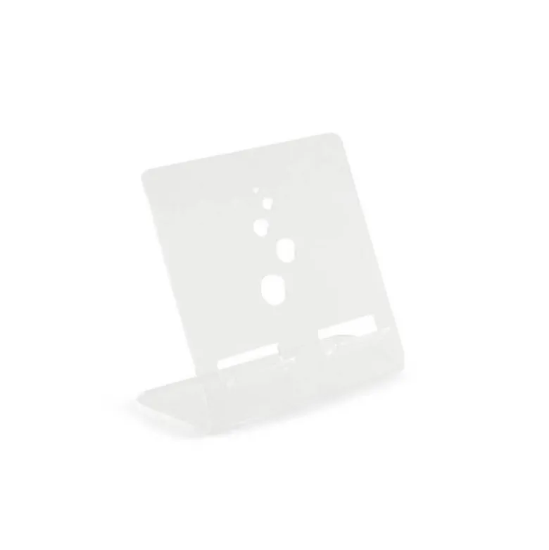 SOPORTE DJOIS PARA TABLET TRANSPARENTE 230X190X90 MM