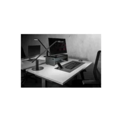 SOPORTE DURABLE EFFECT PARA MONITOR AJUSTABLE 3 POSICIONES PESO MAXIMO 10 KG COLOR ANTRACITA 496X162X260