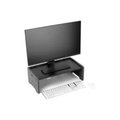 SOPORTE DURABLE EFFECT PARA MONITOR AJUSTABLE 3 POSICIONES PESO MAXIMO 10 KG COLOR ANTRACITA 496X162X260