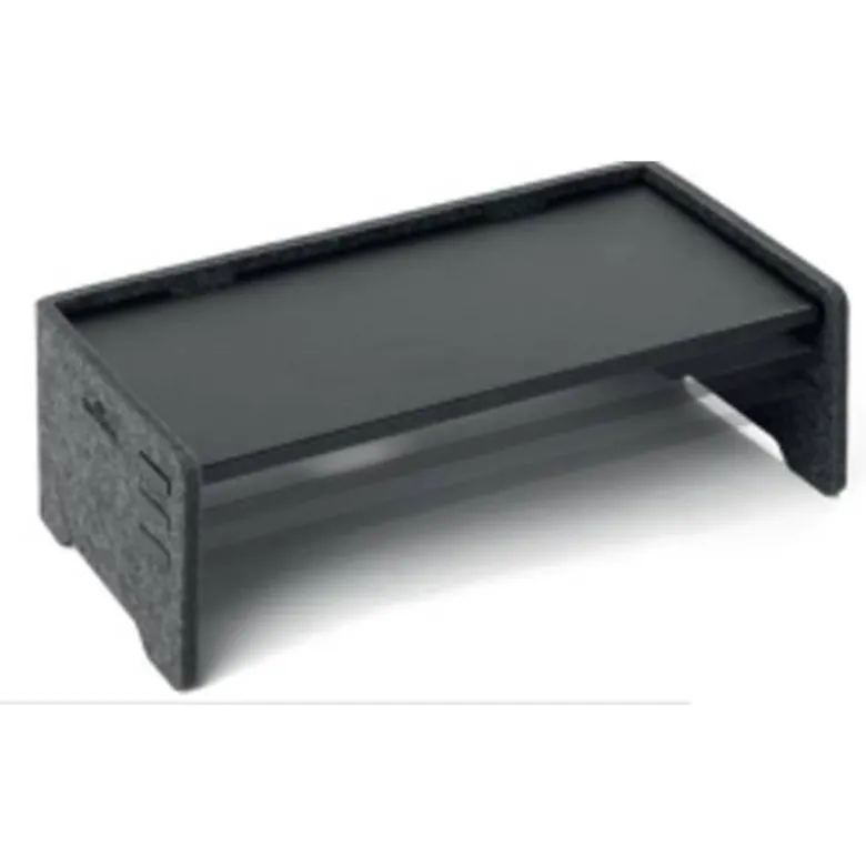 SOPORTE DURABLE EFFECT PARA MONITOR AJUSTABLE 3 POSICIONES PESO MAXIMO 10 KG COLOR ANTRACITA 496X162X260
