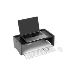 SOPORTE DURABLE EFFECT PARA MONITOR AJUSTABLE 3 POSICIONES PESO MAXIMO 10 KG COLOR ANTRACITA 496X162X260