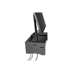 SOPORTE DURABLE EFFECT PARA MONITOR AJUSTABLE 3 POSICIONES PESO MAXIMO 10 KG COLOR ANTRACITA 496X162X260