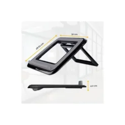 SOPORTE ELEVADOR FELLOWES I-SPIRE PARA PORTATIL HASTA 17