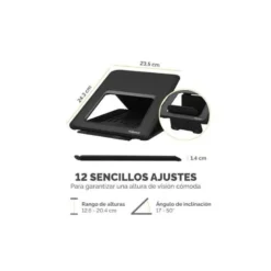 SOPORTE ELEVADOR FELLOWES BREYTA PARA PORTATIL 14