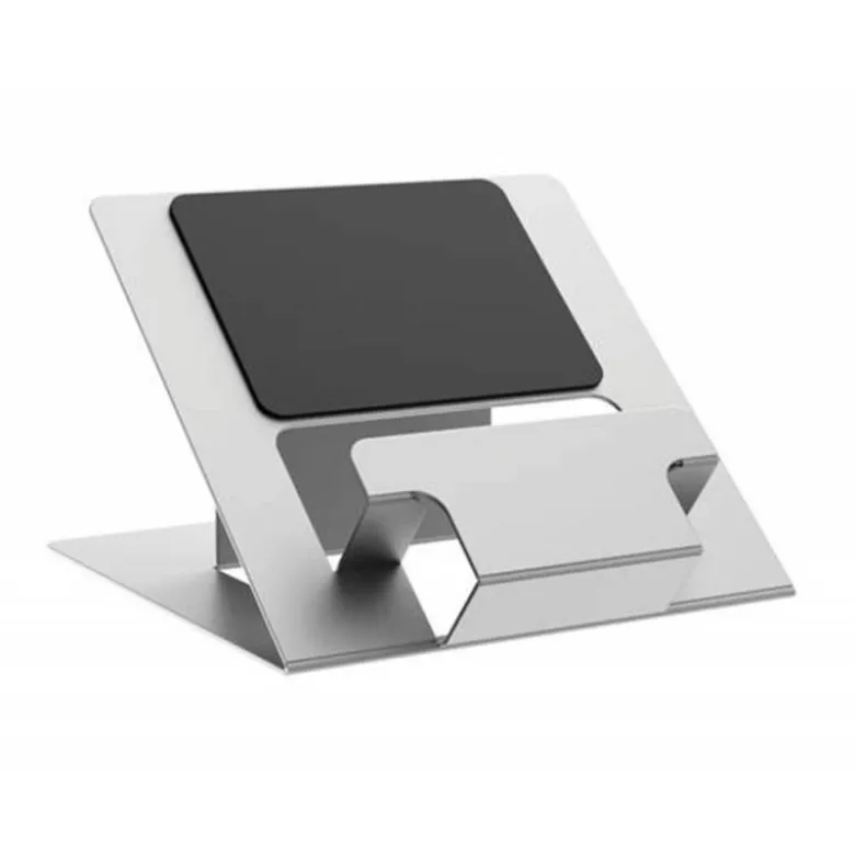 SOPORTE FELLOWES HYLYFT PARA PORTATIL PLEGABLE ALUMINIO AJUSTABLE 6 ALTURAS